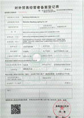 Foreign Economic Registration