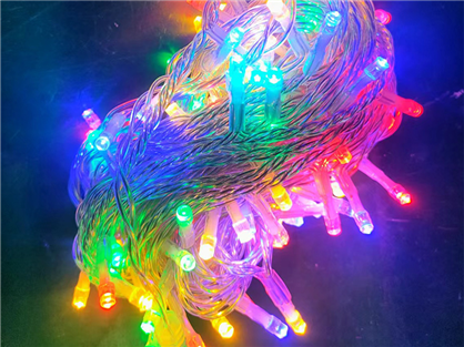 Color light strings with 8 function
