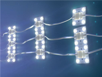 High-voltage led blockchain