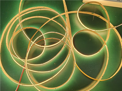 White Flowing Water LED Strip